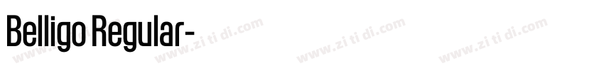 Belligo Regular字体转换 Belligo Regular字体转换